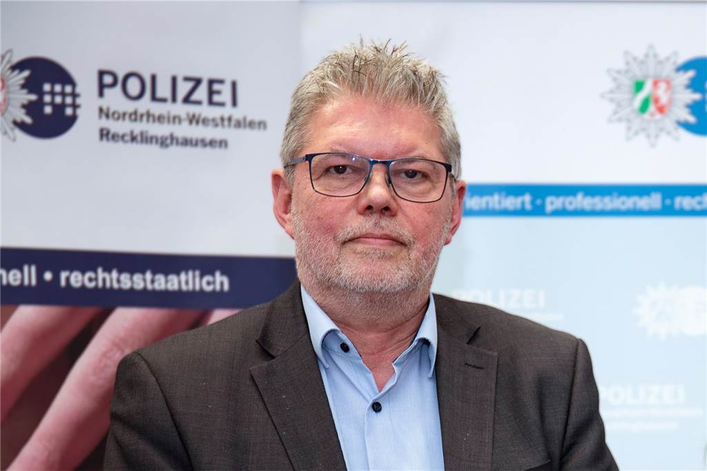 Statistik zeigt: Kriminalität im Stadtgebiet steigt nur minimal Jürgen Häusler, Leiter der Direktion Kriminalität