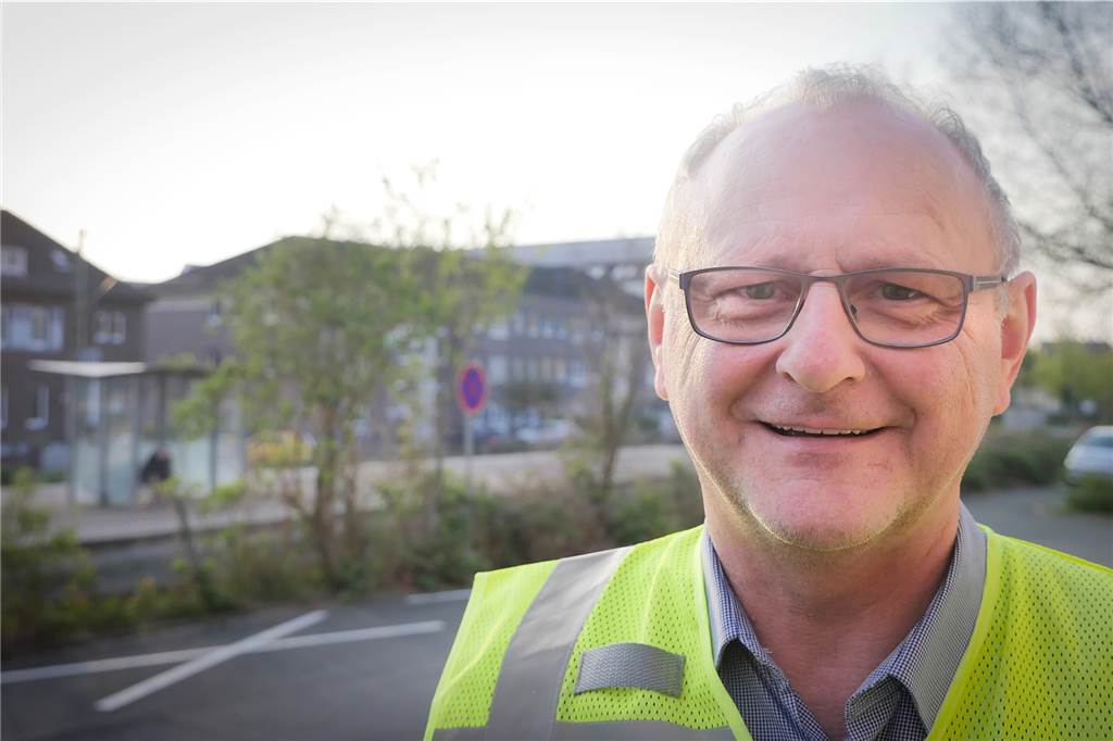 Neues NRW-Fahrradgesetz: ADFC sieht in Lünen weiterhin Schwachstellen Jürgen Heidenreich setzt sich für den Radverkehr in Lünen ein.