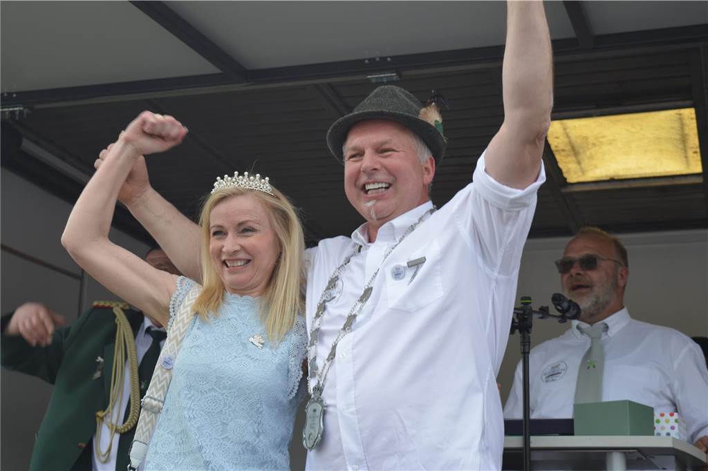 Kaiserschießen Jubiläumsschützenfest Wehr