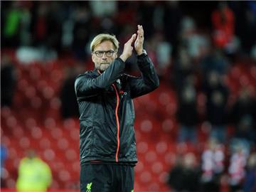 Jürgen Klopp ist mit Liverpool im Titelrennen stark unterwegs. Foto: Peter Powell