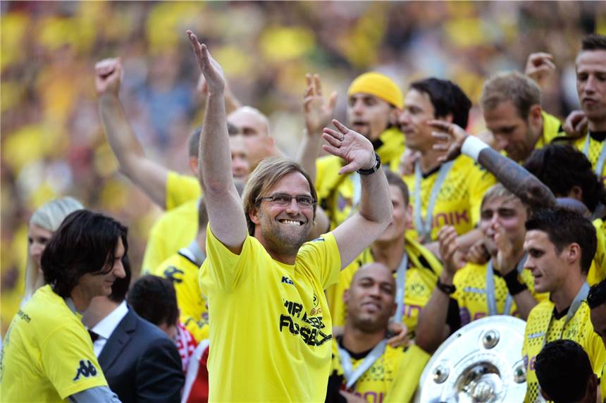 Klopp über den BVB-Titel 2011: „Hat unser aller Leben verändert“ Jürgen Klopp sagt über seine Zeit beim BVB: „Ich habe jede Sekunde in Dortmund genossen, ich gucke nur mit einem Lächeln zurück.“