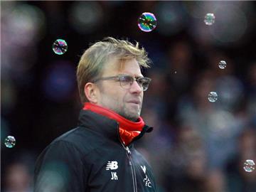 Jürgen Klopp schimpfte mit seinen Profis. Foto: Sean Dempsey