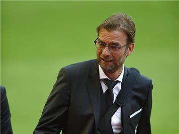 Jürgen Klopp setzte sich mit dem FC Liverpool im FA Cup gegen Exeter City mit 3:0 durch. Foto: Peter Powell