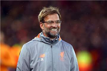 Jürgen Klopp trifft mit dem FC Liverpool auf die Tottenham Hotspur. Foto: Dave Thompson
