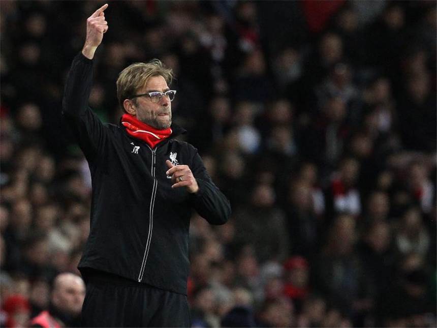 Liverpool mit Sieg im Liga-Cup: 1:0 bei Stoke City Jürgen Klopp und seine Liverpooler besiegte Stoke City mit 1:0. Foto: Lindsey Parnaby