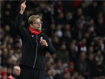 Jürgen Klopp und seine Liverpooler besiegte Stoke City mit 1:0. Foto: Lindsey Parnaby