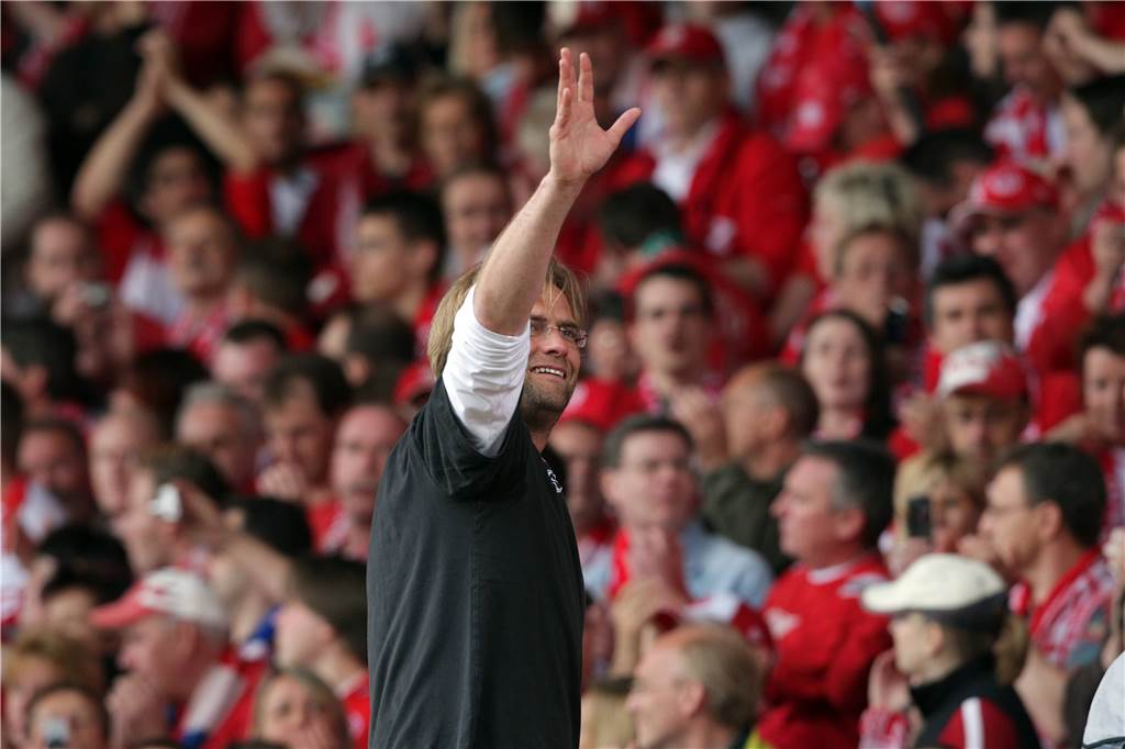 BVB empfängt FSV: Ein Duell unter Freunden dank Mainzer Erfolgs-Gen Jürgen Klopp verließ den FSV Mainz im Jahr 2008 unter Tränen.