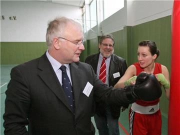 Jürgen Kyas glaubt an eine spannende Amateur-Meisterschaft. Foto: Friso Gentsch