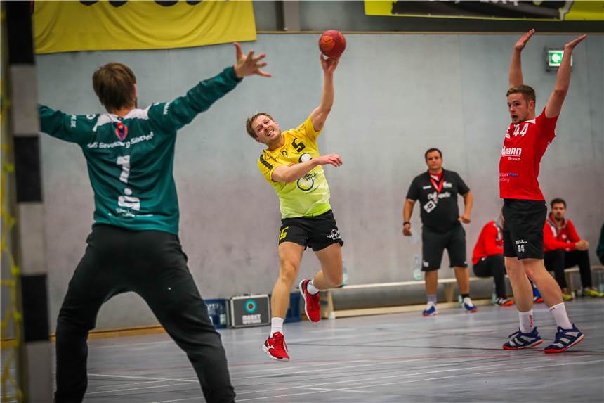 Die Dortmunder Teams sind nicht zu schlagen - Die Geister, die Jürgen Lepine rief Jürgen Lepine war fünf Tore für den ATV Dortsfeld.