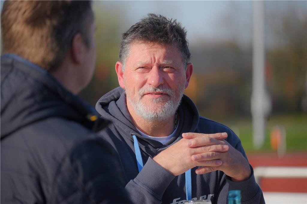 Jürgen Rump, Präsident des VfB Westhofen.
