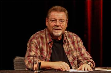 Jürgen von der Lippe zeigt sich auch bei Lesungen als Entertainer.