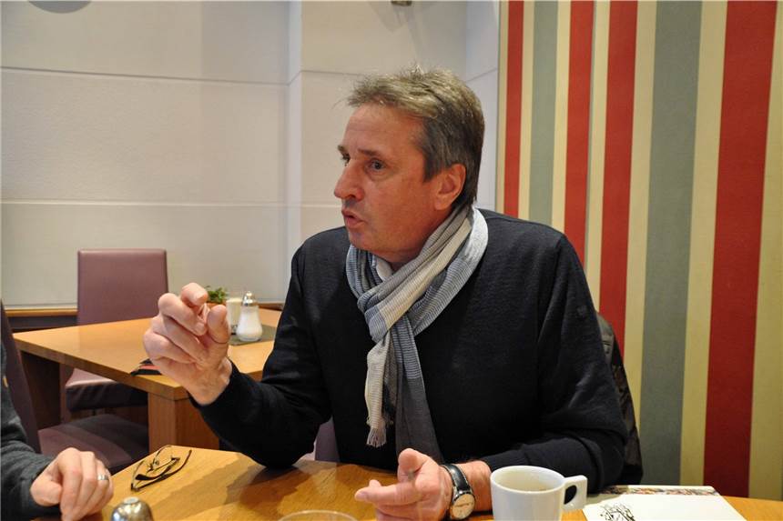 Der Stadtsportverband Werne profitiert vom Landesprojekt „Sportplatz Kommune“ Jürgen Zielonka und der Stadtsportverband Werne haben Grund zur Freude.