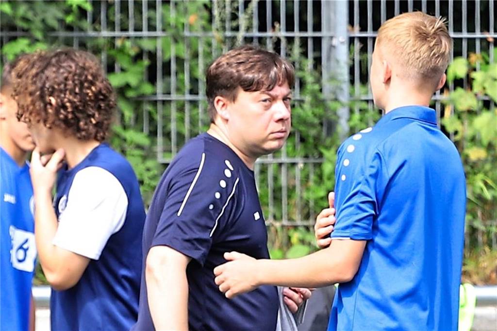 Sogar Tränen fließen: TSV Marl-Hüls zieht U19 aus Landesliga zurück Jugendleiter Sebastian Nowak musste einen bitteren Schritt unternehmen und die A-Junioren abmelden.