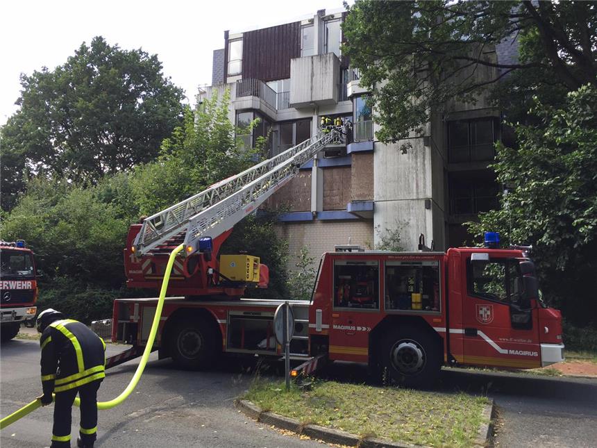 Brand im Habiflex-Gebäude Jugendliche haben sich wohl Zugang zum gesperrten Habiflex-Gebäude verschafft und ein Feuer gelegt.