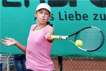 Jule Brauer vom TC BW hat das Damen-Finale mit 6:0, 6:1 gewonnen.
