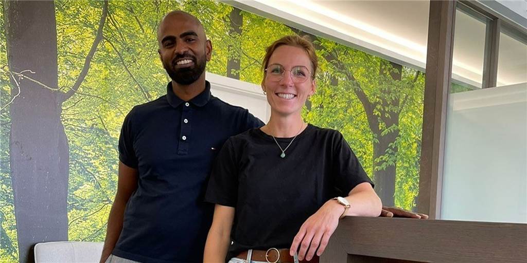 Jule Potthoff und Jeevan Mathai gründen neues Zentrum für Physiotherapie Jule Potthoff und Jeevan Mathai eröffnen am Donnerstag, 1. September, ein neues Zentrum für Physiotherapie an der Vredener Straße 37-39. Es trägt den Namen „kern.gesund“.