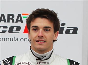 Jules Bianchi wechselt von Force India in ein Cockpit von Marussia. Foto: Force India