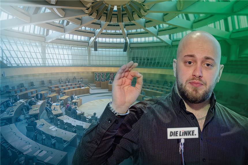Im Video: Jules El-Khatib (Linke) beantwortet Ihre Fragen Jules El-Khatib, neben Carolin Butterwegge Spitzenkandidat der Linken zur Landtagswahl in NRW, stellt sich am 20. April den Fragen der Leserinnen und Leser.