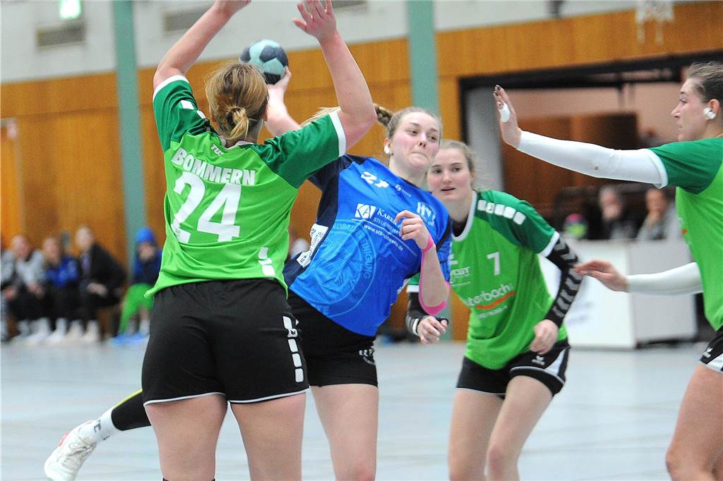 Intensiv-Programm für die HVE Villigst-Ergste: Der HSG Schwerte/Westhofen drückt der Schuh Julia Angel trifft mit der HVE Villigst-Ergste auf den souveränen Verbandsliga-Tabellenführer aus Hemer.