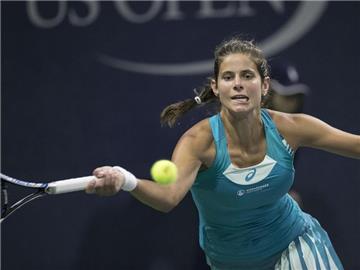 Julia Görges erreichte die dritte Runde. Foto: Javier Rojas