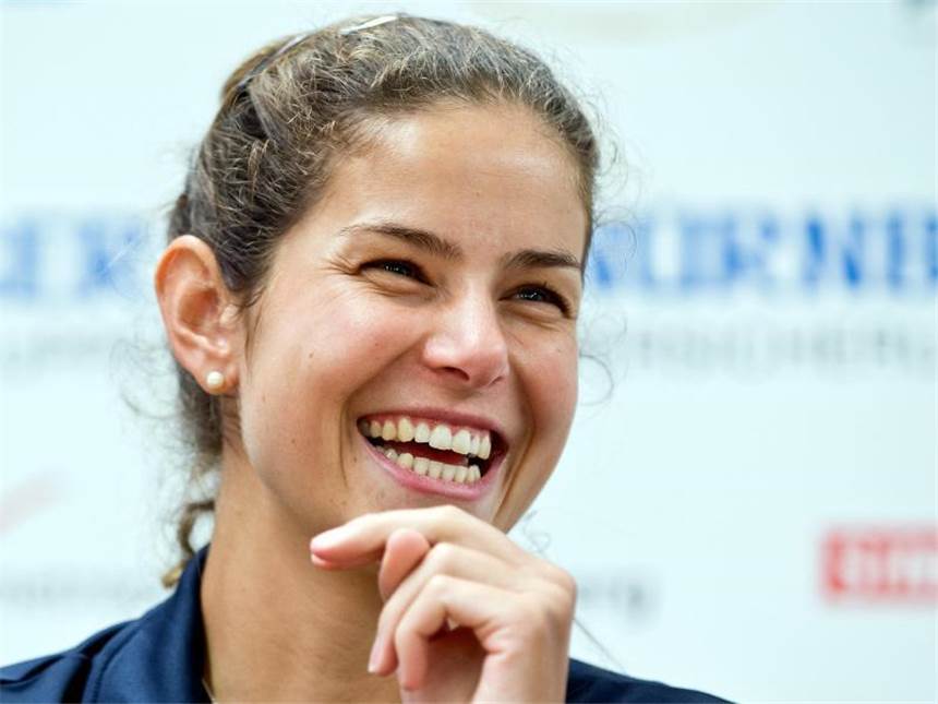 Görges als Lucky Loser im Hauptfeld von Sydney Julia Görges hat doch noch eine Startberechtigung. Foto: Daniel Karmann