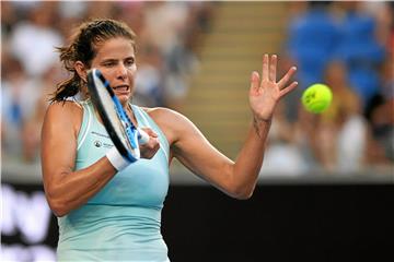 Julia Görges musste bei den Australian Open die Segel streichen.