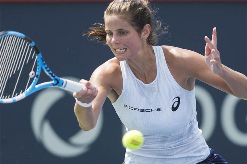 Görges in Montreal im Achtelfinale Julia Görges steht in Montreal im Achtelfinale. Foto: Graham Hughes/The Canadian Press via AP