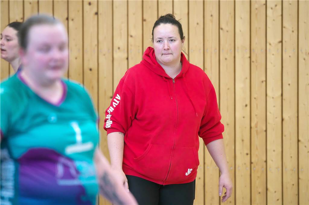 Neuzugang „macht ihre Sache hervorragend“: ATV-Leistungsträgerin nach Achillessehnenriss zurück Julia Golberg ist guter Dinge, dass der ATV in der restlichen Saison mehr Punkte als bislang holt.