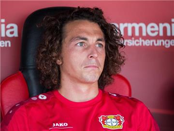 Julian Baumgartlinger steht bei Bayer Leverkusen unter Vertrag. Foto: Maja Hitij