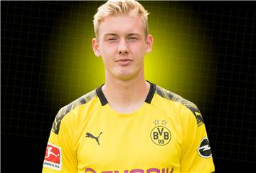 Julian Brandt im BVB-Spielercheck zum Saisonstart 2019/2020.