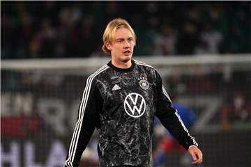 Julian Brandt rückt für den angeschlagenen Serge Gnabry gegen Irsael und die Niederlande in den DFB-Kader.