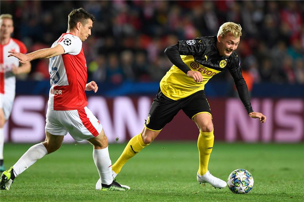 Achraf Hakimi ist der BVB-Matchwinner in Prag - Julian Brandt legt auf Julian Brandt überzeugte gegen Prag auf ungewohnter Position.