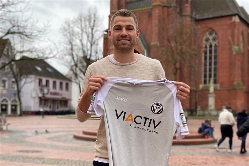 Internationaler Transfer: TuS Haltern verpflichtet Ex-MSL-Spieler Julian Büscher Julian Büscher spielt ab sofort für den TuS Haltern am See.