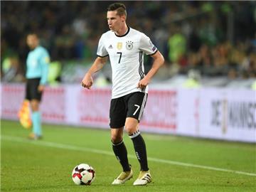 Julian Draxler ist eines der größten deutschen Fußballtalente. Foto: Carmen Jaspersen
