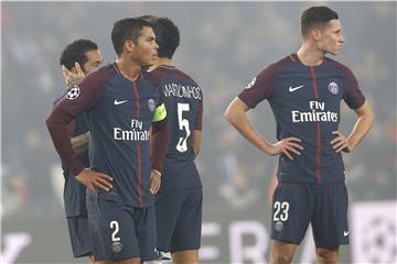 Julian Draxler (l.) ließ nach dem Aus gegen Real Dampf ab.