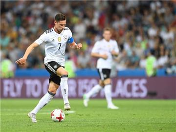 Julian Draxler und Co. erhalten für die Erfolge beim Confed Cup eine kleine Prämie. Foto: Marius Becker