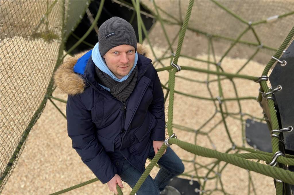 Ansturm auf Indoor-Park des Ketteler Hofes: Eintrittskarten nur noch online Julian Eichenhofer, Mitglied der Geschäftsführung des Ketteler Hofes