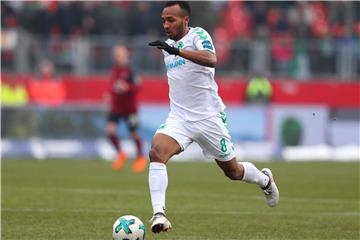 Julian Green hat bei der SpVgg Greuther Fürth einen Zweijahresvertrag unterschrieben. Foto: Daniel Karmann