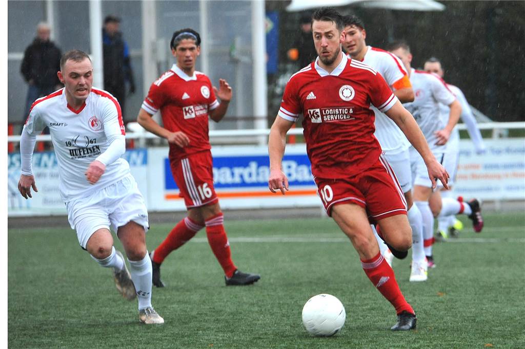 Julian Hüser (r.) will seine Torausbeute in der nächsten Saison verbessern.