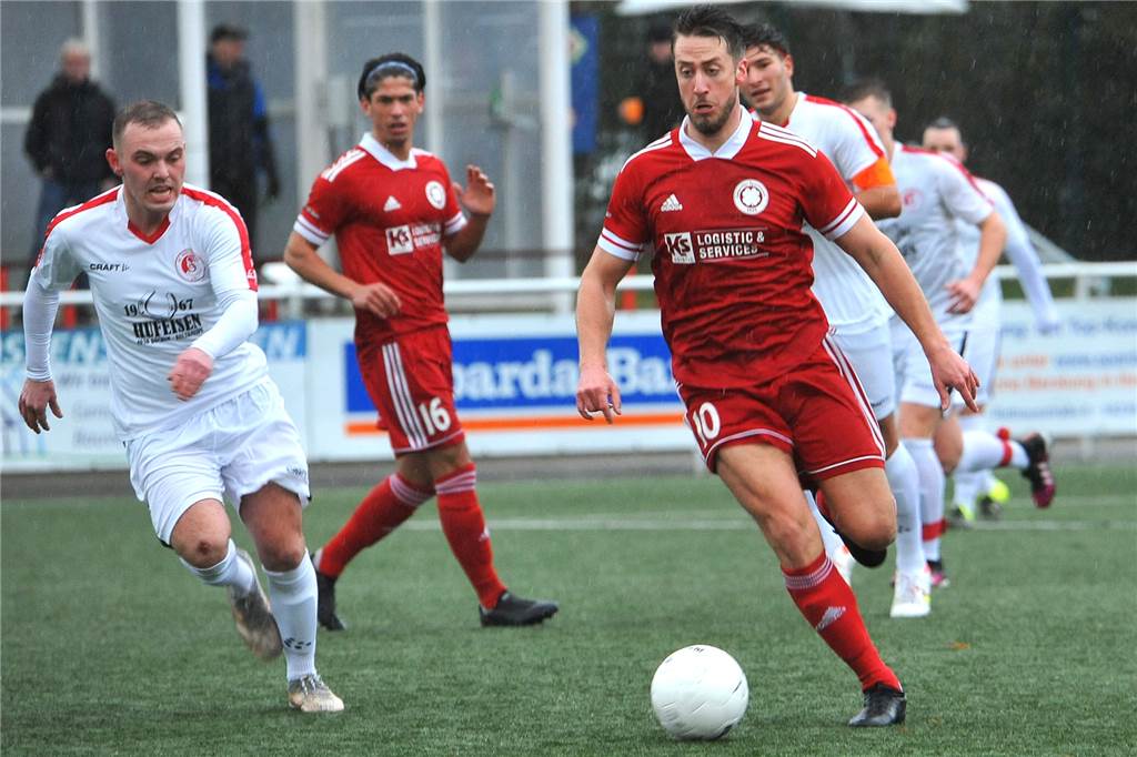 Schlagabtausch: Kapitän würde sich bei einer Derby-Pleite nicht in Schwerte blicken lassen Julian Hüser wird den Geisecker SV wohl als Kapitän aufs Feld führen.