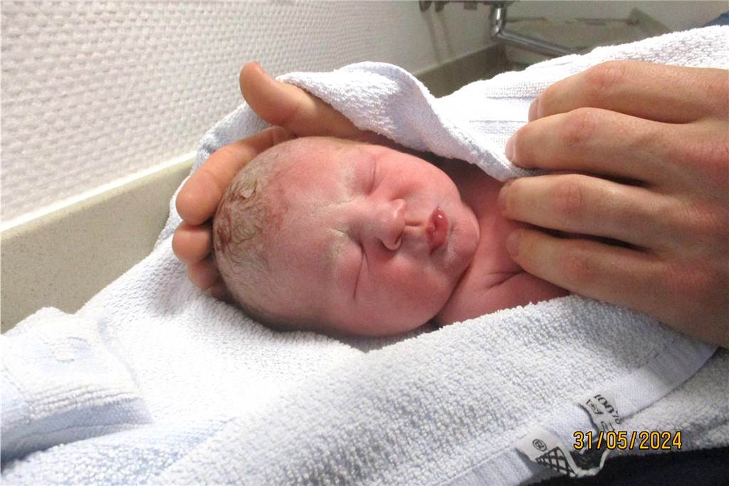 Julian Matteo Lübke, geboren am 31. Mai.
