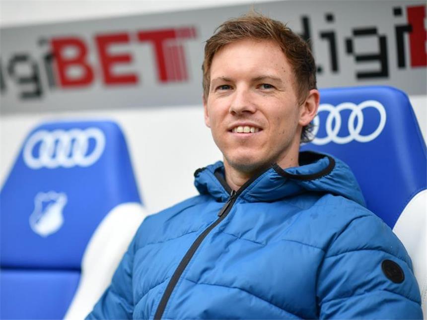 Das Verlangen nach mehr: Nagelsmanns erstes Bundesliga-Jahr Julian Nagelsmann hat bei 1899 Hoffenheim für einen positiven Wandel gesorgt. Foto: Uwe Anspach