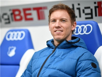 Julian Nagelsmann hat bei 1899 Hoffenheim für einen positiven Wandel gesorgt. Foto: Uwe Anspach