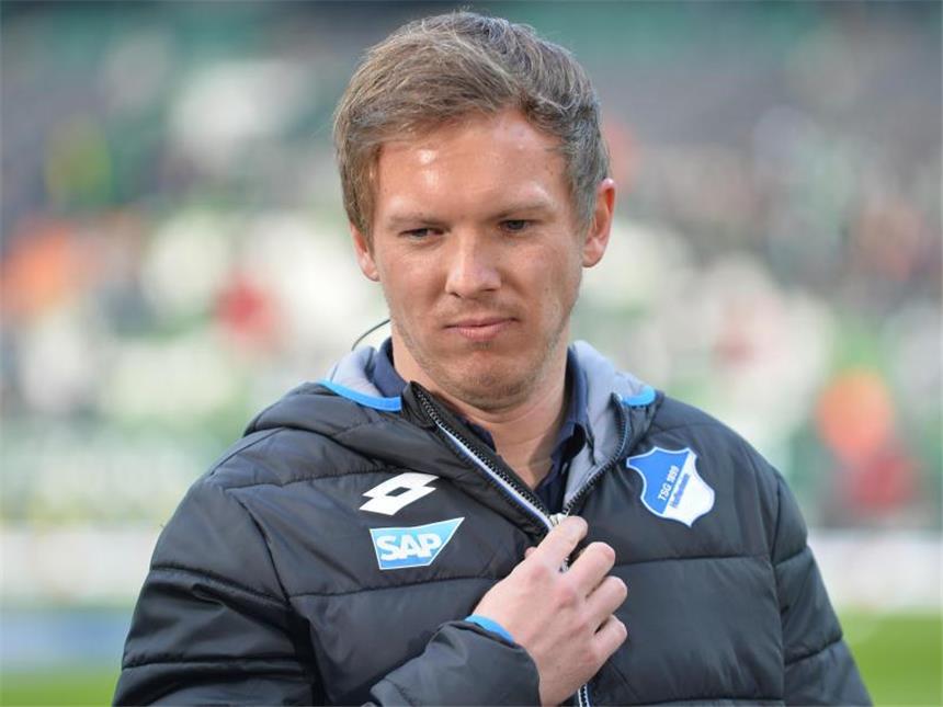 Nagelsmann nach Debüt: «Nicht nervöser als bei U19» Julian Nagelsmann ist der neue Cheftrainer von 1899 Hoffenheim. Foto: Carmen Jaspersen