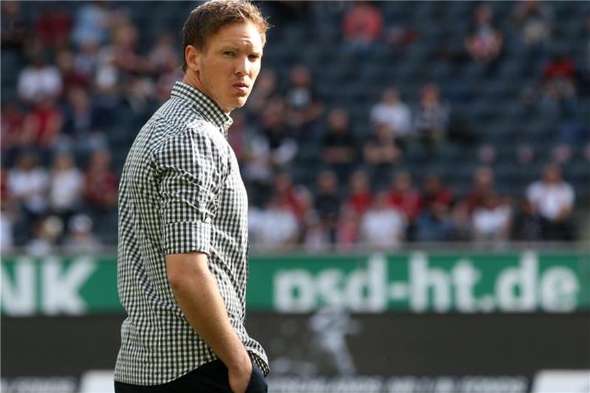 Nagelsmann schließt vorzeitigen Wechsel nach Leipzig aus Julian Nagelsmann ist noch eine Saison der Trainer der TSG 1899 Hoffenheim. Foto: Thomas Frey