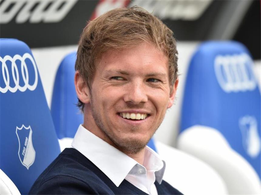 Auf- und Absteiger der Trainerbranche Julian Nagelsmann rettete die TSG Hoffenheim vor dem Abstieg. Foto: Uwe Anspach