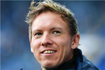 Julian Nagelsmann will mit Hoffenheim historisches erreichen. Foto: Uwe Anspach