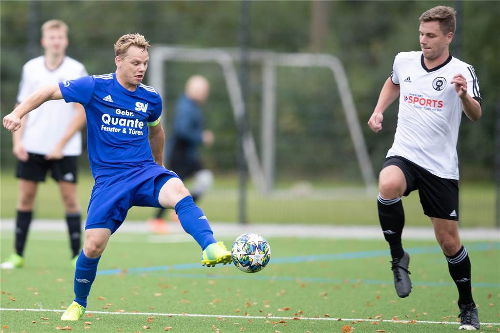 Tormaschine des SV Südkirchen bereitet lieber vor, als selbst zu treffen Julian Rohlmann (l.) hat sich keine Zielmarke für die neue Saison gesetzt.