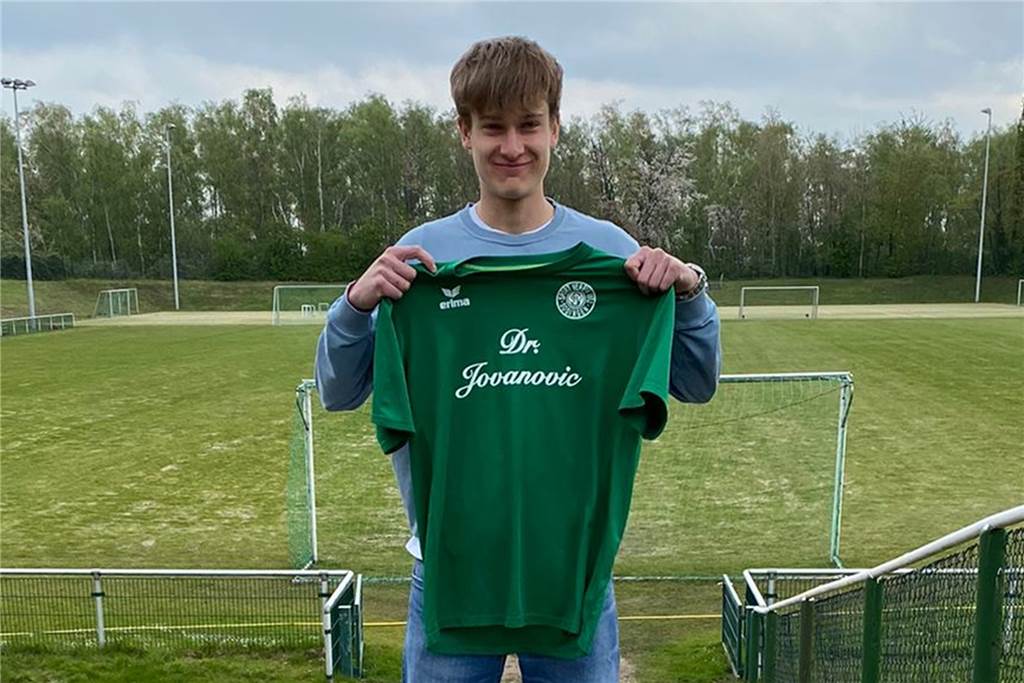 Oberliga-Debütant verlässt den TuS Haltern - „Schade, aber verständlich“ Julian Stöcker wechselt im Sommer vom TuS Haltern am See zum SV Sodingen.