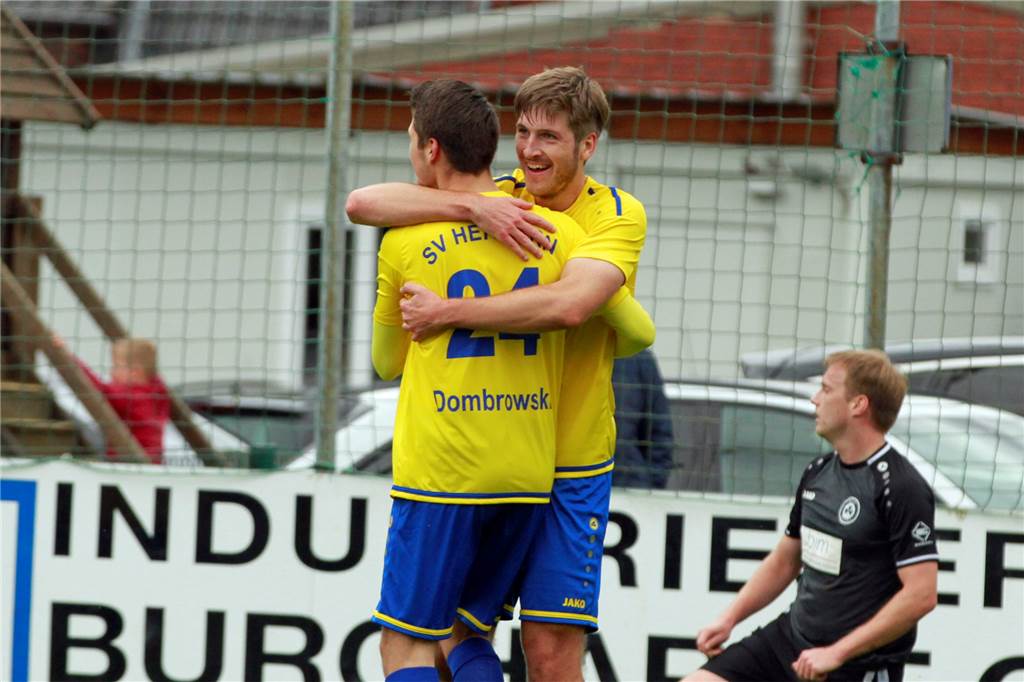 Der inoffizielle Top-Torjäger der heimischen Vereine spielt in der Kreisliga C Julian Trapp konnte in dieser Saison schon öfter jubeln.